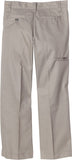 Dickies Boys Silver Double Knee Extra Pocket Pants 85562-SLV <br> Sizes 8 to 20