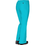 Maevn Core Womens Classic Flare Pant Style 9026 - Regular 31" Fit Lake Blue