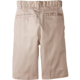 Genuine Kids Double Pleated Twill Shorts Khaki
