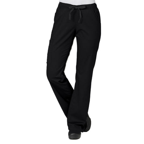 Maevn Blossom Womens Straight Leg Cargo Pant Style 9802 Reg. Plus 30.5" Sizes 3XL - 5XL