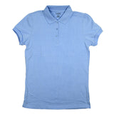 Classic Girls Junior Short Sleeve Polo Shirt