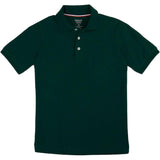 French Toast Toddlers Short Sleeve Pique Polo Sizes 2T - 4T Hunter Green