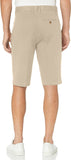 French Toast Mens Stretch Flat Front Shorts </br> Khaki </br> Size 32" - 38"