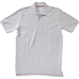 French Toast Toddlers Short Sleeve Pique Polo Sizes 2T - 4T Gray