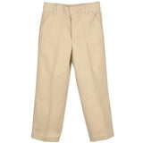 Genuine Twill Flat-Front Pant Khaki