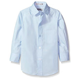 Boys' & Girls Woven Shirt Long Sleeve M95938 Genuine School Uniforms Sizes 10 - 20 <br> Sizes 10-20