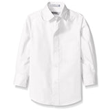 Boys' & Girls Woven Shirt Long Sleeve M95938 Genuine School Uniforms Sizes 10 - 20 <br> Sizes 10-20