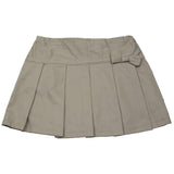 U.S Polo Association Toddler Pleated Scooter Khaki