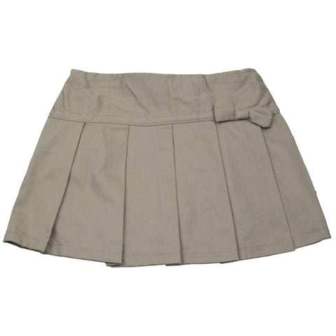 U.S Polo Association Toddler Pleated Scooter Khaki