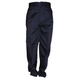 Classic Mens Flat Front Dress Pants Navy