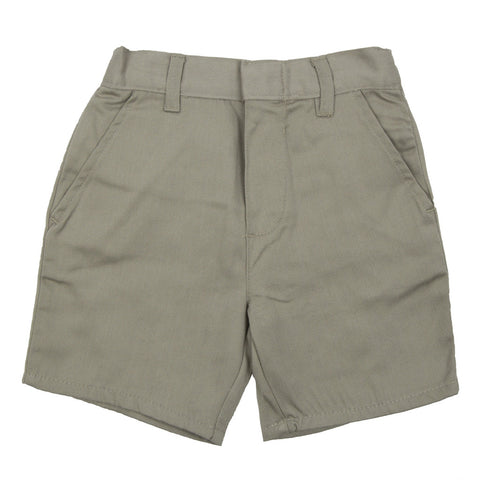 U.S. Polo Association Toddler'sTwill Short Khaki