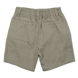 U.S. Polo Association Toddler'sTwill Short Khaki