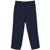 Genuine Twill Flat-Front Pant Navy