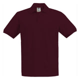 Tanvir School Uniform Kids Pique Polo Burgundy