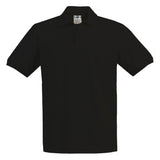 Tanvir School Uniform Kids Pique Polo Black