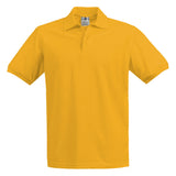 Tanvir School Uniform Kids Pique Polo Gold