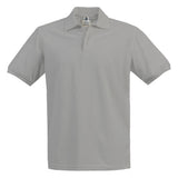 Tanvir School Uniform Kids Pique Polo Heather Gray