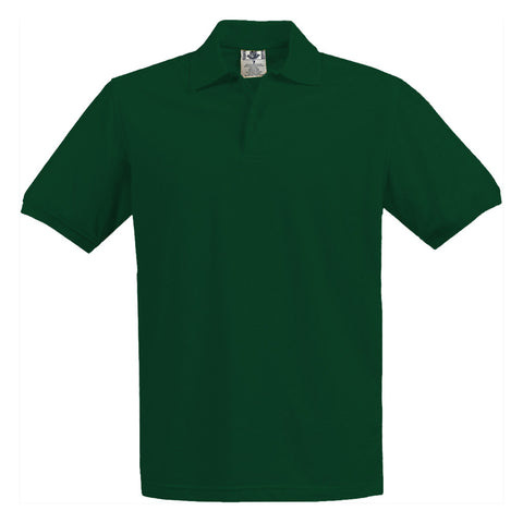 School Uniform Kids Pique Polo Hunter Green