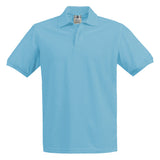 Tanvir School Uniform Kids Pique Polo Light Blue