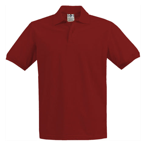 Tanvir School Uniform Kids Pique Polo Red