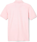 French Toast Boys & Girls Pink Short Sleeve Pique Polo Shirt SA9084 <br> Sizes XS - XXL