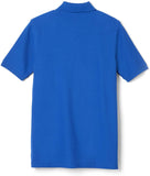 French Toast Mens Short Sleeve Pique Polo Shirt SA9084Y <br> Size S to 3XL <br> White, Light Blue, Black, <br> Navy, Heather Gray, Gold, <br> Royal Blue, Yellow