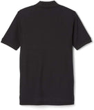 French Toast Mens Short Sleeve Pique Polo Shirt SA9084Y <br> Size S to 3XL <br> White, Light Blue, Black, <br> Navy, Heather Gray, Gold, <br> Royal Blue, Yellow