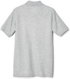French Toast Mens Short Sleeve Pique Polo Shirt SA9084Y <br> Size S to 3XL <br> White, Light Blue, Black, <br> Navy, Heather Gray, Gold, <br> Royal Blue, Yellow