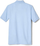 French Toast Mens Short Sleeve Pique Polo Shirt SA9084Y <br> Size S to 3XL <br> White, Light Blue, Black, <br> Navy, Heather Gray, Gold, <br> Royal Blue, Yellow