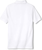 French Toast Mens Short Sleeve Pique Polo Shirt SA9084Y <br> Size S to 3XL <br> White, Light Blue, Black, <br> Navy, Heather Gray, Gold, <br> Royal Blue, Yellow