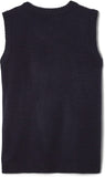 French Toast Toddler Navy V-Neck Sweater Vest SC9016 <br> Sizes 2T-4T