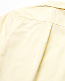 French Toast Mens Husky Yellow Short Sleeve Oxford Shirt SE9003H <br> Sizes L, XL, 2XL