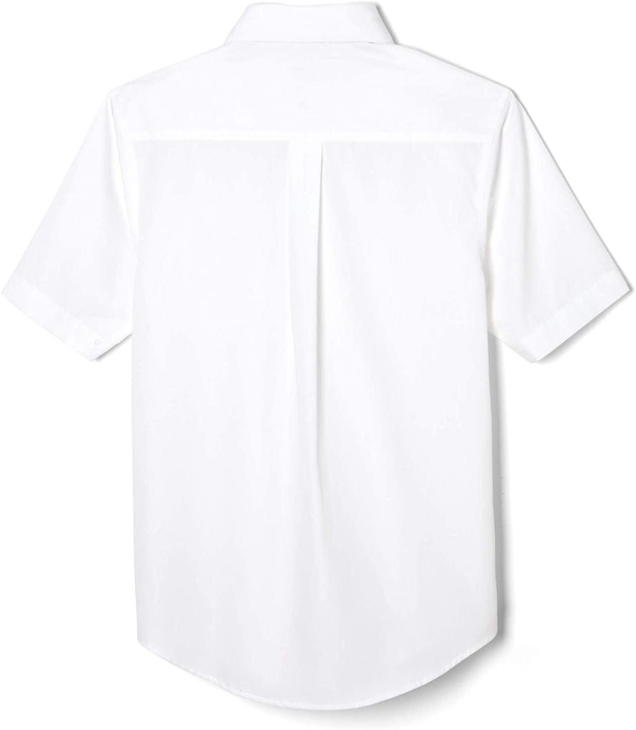 French Toast Adult White Short Sleeve Husky Dress Shirt SE9005H Sizes – Jet Set Uniforms French Toast Adult White Short Sleeve Husky Dress Shirt SE9005H Sizes – Jet Set Uniforms