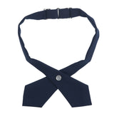 French Toast Crisscross Necktie Navy