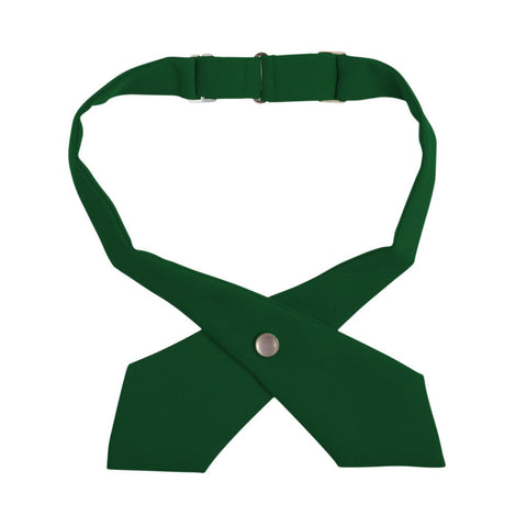 French Toast Crisscross Necktie Green