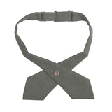 French Toast Crisscross Necktie Grey