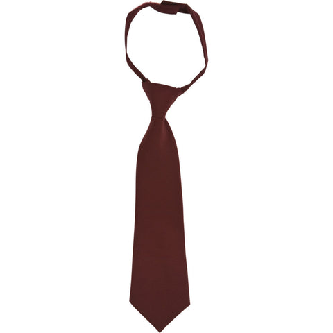 French Toast Adjustable Tie Burgundy School Uniform