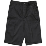 French Toast Toddler's Pull-On Short Black