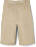 French Toast Boys Pleated Shorts SH9202 <br> Sizes 8 to 18 <br> Navy & Khaki