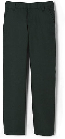 French Toast Boys Hunter Green Relaxed Fit Pants SK9001 <br> Sizes 08 to 20