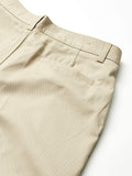 French Toast Men's Khaki Pleated School Pants SK9103Y Relaxed Fit <br> Sizes 31 to 38