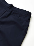 French Toast Men's Navy Pleated School Pants SK9103Y Relaxed Fit <br> Sizes 31 to 38