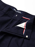 French Toast Men's Navy Pleated School Pants SK9103Y Relaxed Fit <br> Sizes 31 to 38