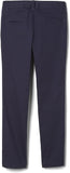 French Toast Women's Navy Straight Leg Stretch Pant SK9490 <br> Sizes 2 to 16