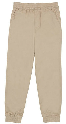 French Toast Kids</br>Khaki Pull-On Jogger Pants<br>Sizes 08 - 20