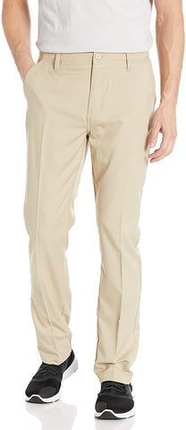French Toast Men's Khaki Straight Leg Stretch Pant SK9529Y <br> Sizes 30 to 38