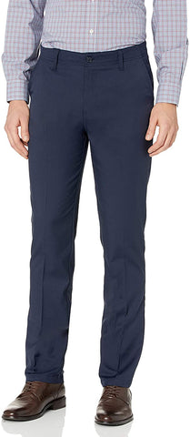 French Toast Men's Navy Straight Leg Stretch Pant SK9529Y <br> Size 30 to 38