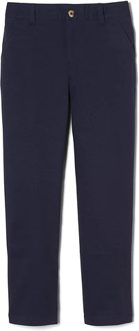 French Toast Boys Navy Adjustable Waist Straight Fit Pant SK9537 <br> Size 6