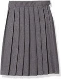 French Toast Uniforms Juniors Pleated Skirt SV9000JL <br> Sizes 3 - 13 <br> Navy, Heather Gray, Khaki, <br> Hunter Green