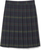 French Toast Girls Green Plaid Pleated Skirt SV9002-C1 <br> Sizes 7, 10 & 12